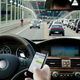 Image for article titled Report: Texting While Driving Okay If You Look Up Every Couple Seconds